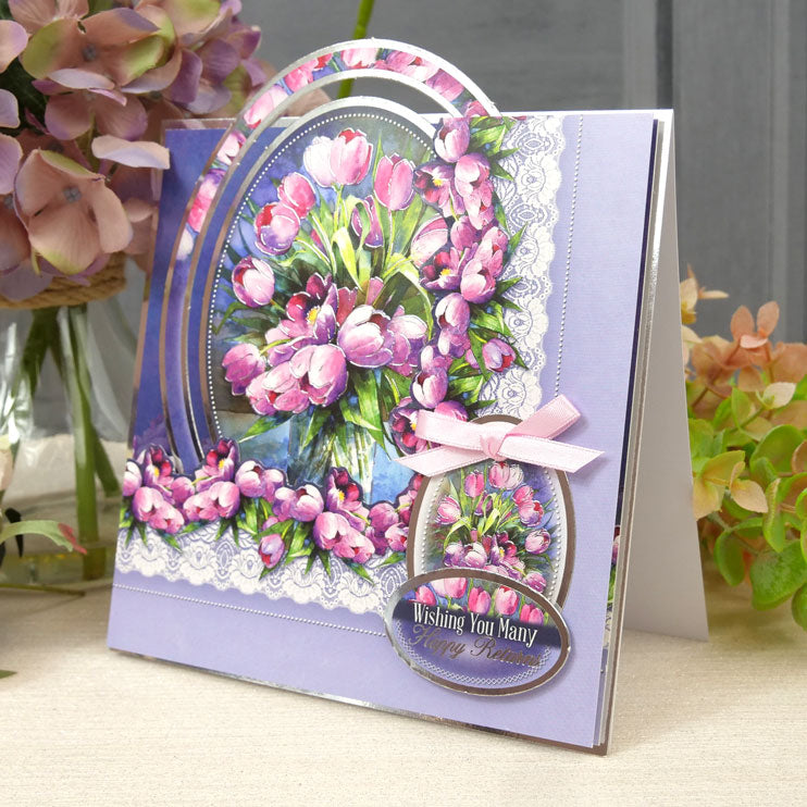 Deluxe Craft Pads - Beautiful Blooms