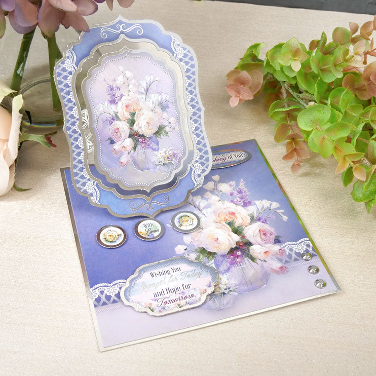 Deluxe Craft Pads - Beautiful Blooms