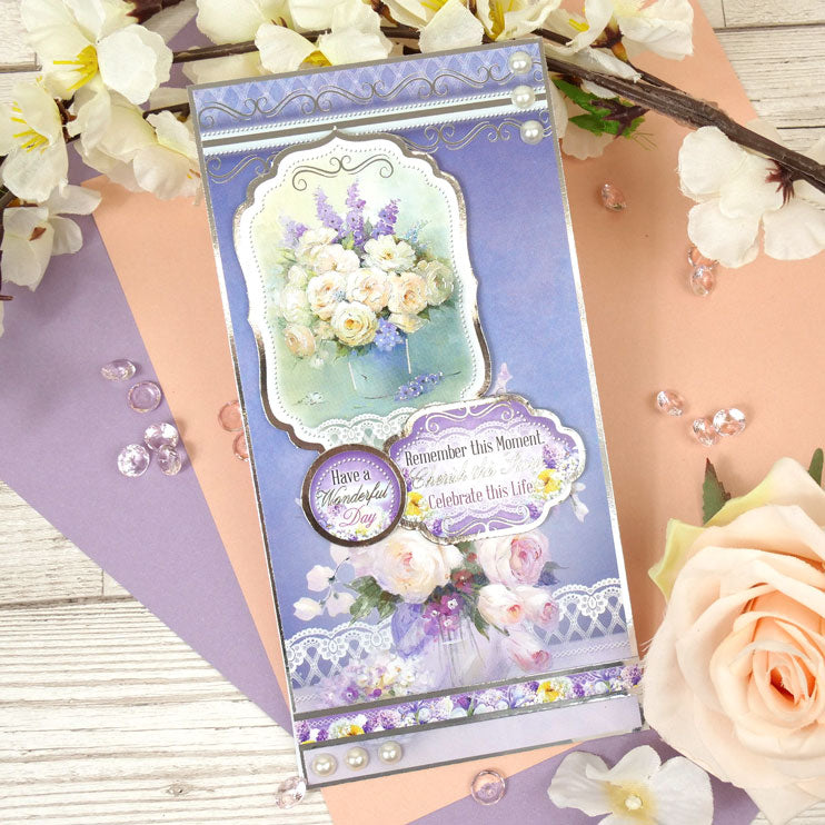 Deluxe Craft Pads - Beautiful Blooms