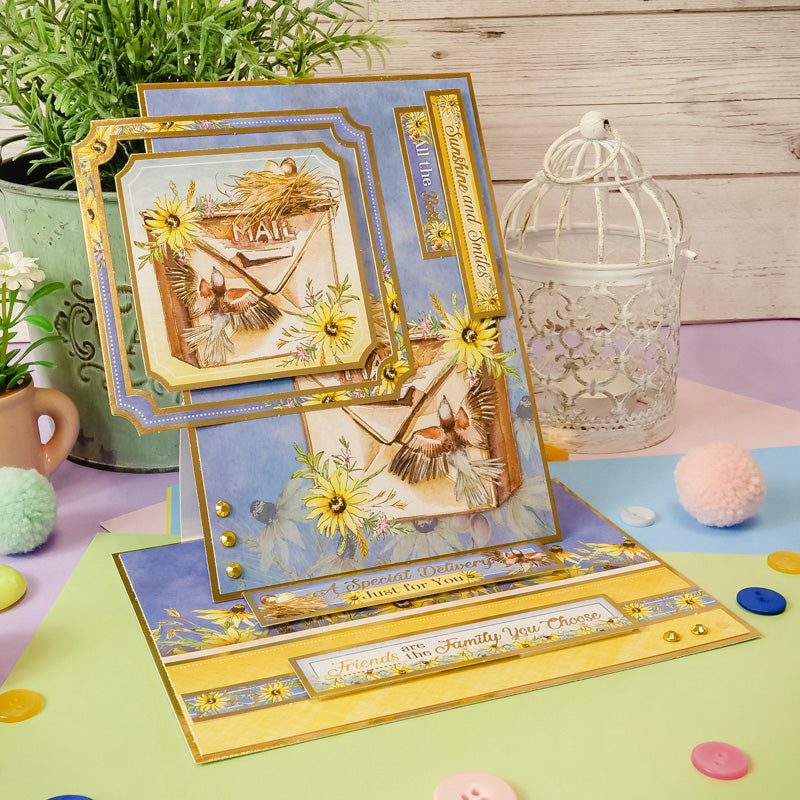 Deluxe Craft Pads - Spring Birdsong