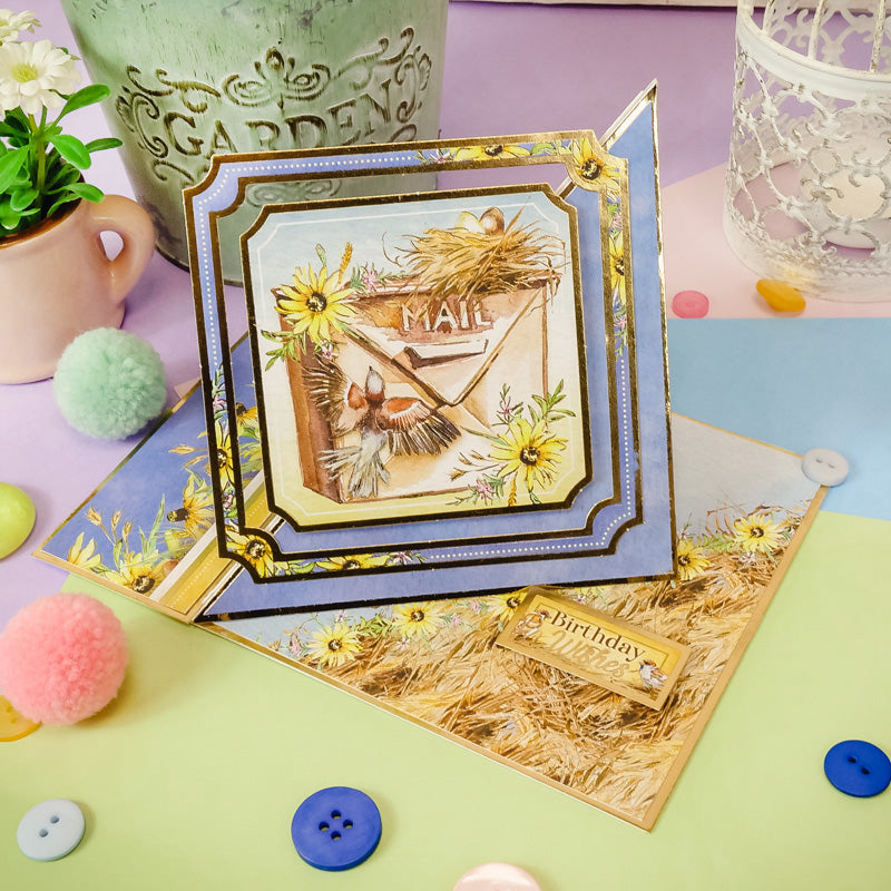 Deluxe Craft Pads - Spring Birdsong