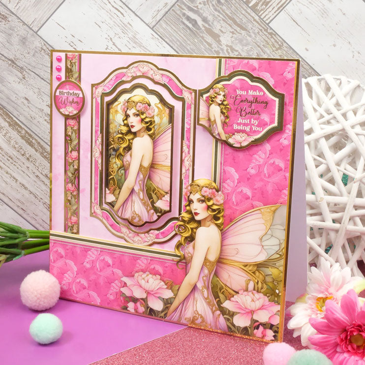 Deluxe Craft Pads - Fairy Decadence