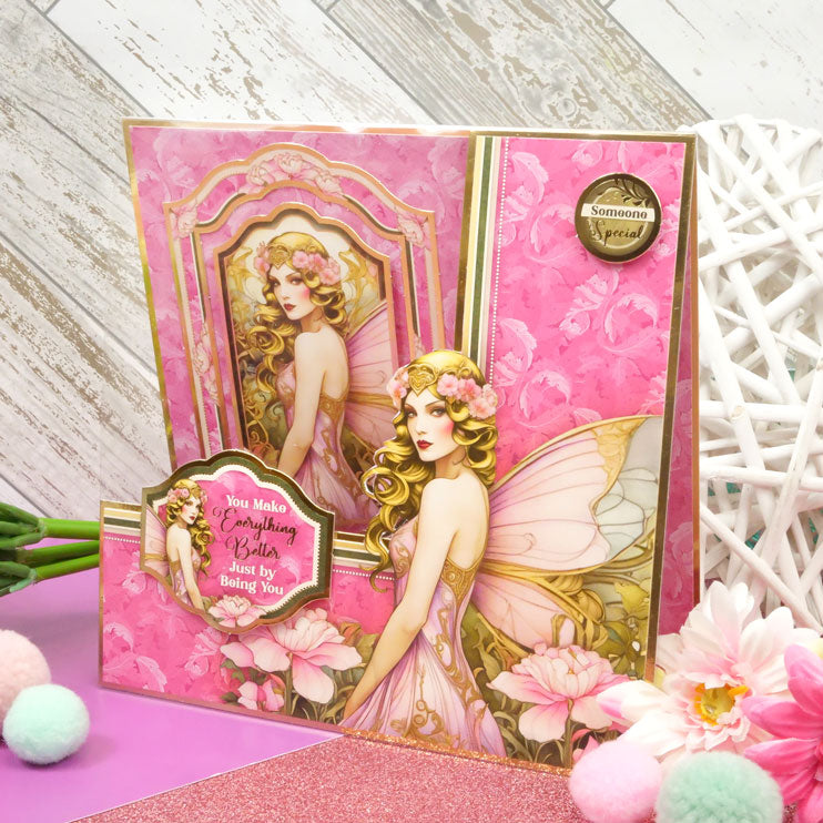 Deluxe Craft Pads - Fairy Decadence