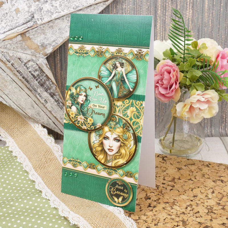 Deluxe Craft Pads - Fairy Decadence