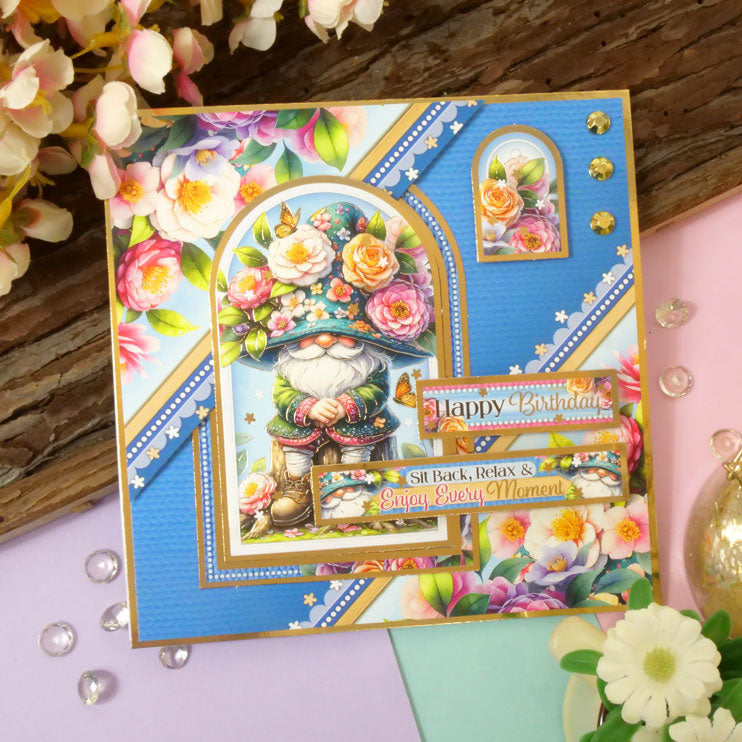 Deluxe Craft Pads - A Bouquet of Gnomes