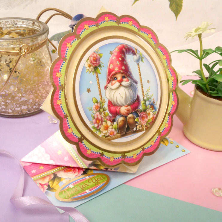 Deluxe Craft Pads - A Bouquet of Gnomes