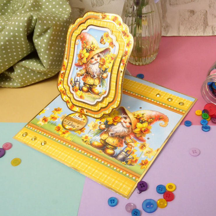 Deluxe Craft Pads - A Bouquet of Gnomes