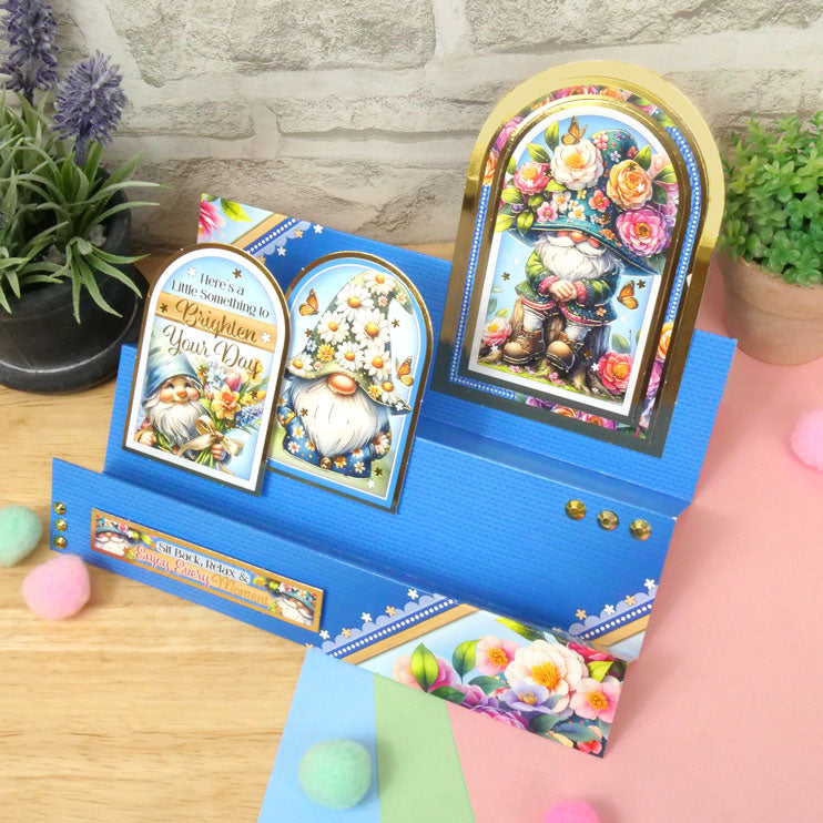 Deluxe Craft Pads - A Bouquet of Gnomes