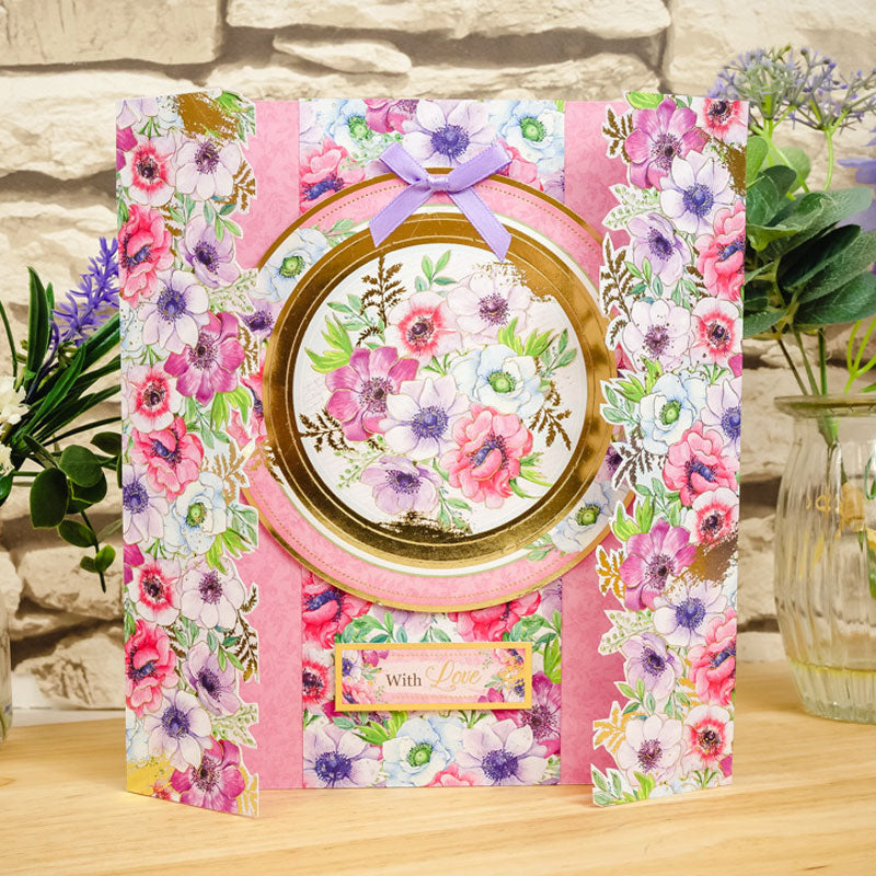 Deluxe Craft Pad - Forever Florals Wildflowers