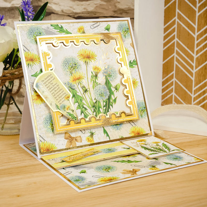 Deluxe Craft Pad - Forever Florals Wildflowers