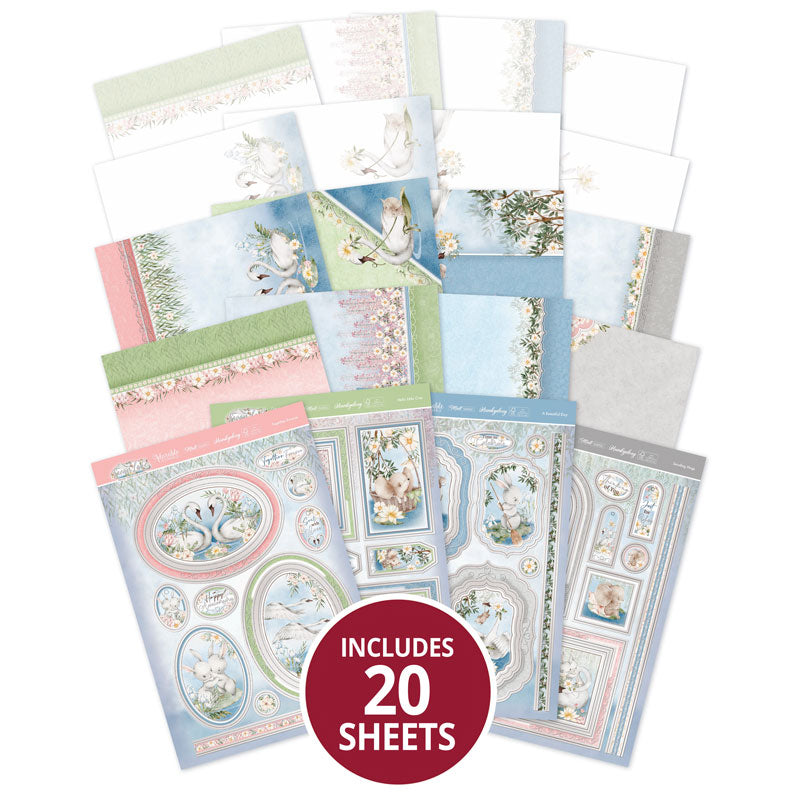 Deluxe Craft Pad - Swan Lake