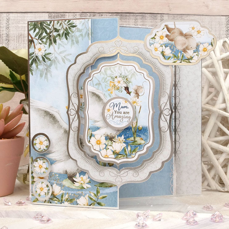 Deluxe Craft Pad - Swan Lake