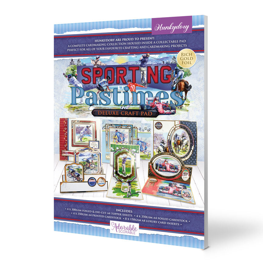 Deluxe Craft Pads - Sporting Pastimes