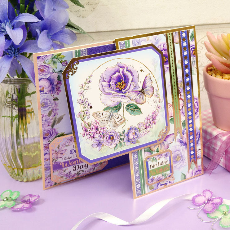 Deluxe Craft Pad - Tranquil Gardens