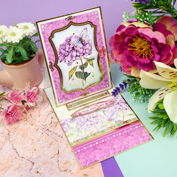 Deluxe Craft Pad - Tranquil Gardens