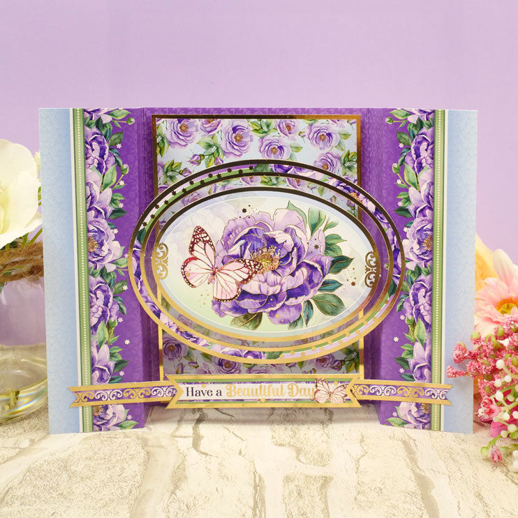 Deluxe Craft Pad - Tranquil Gardens