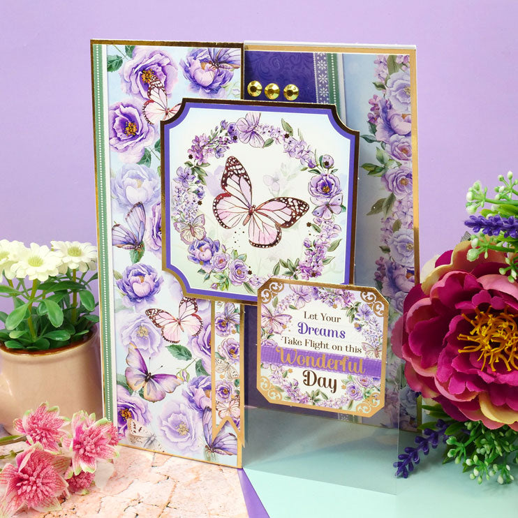 Deluxe Craft Pad - Tranquil Gardens