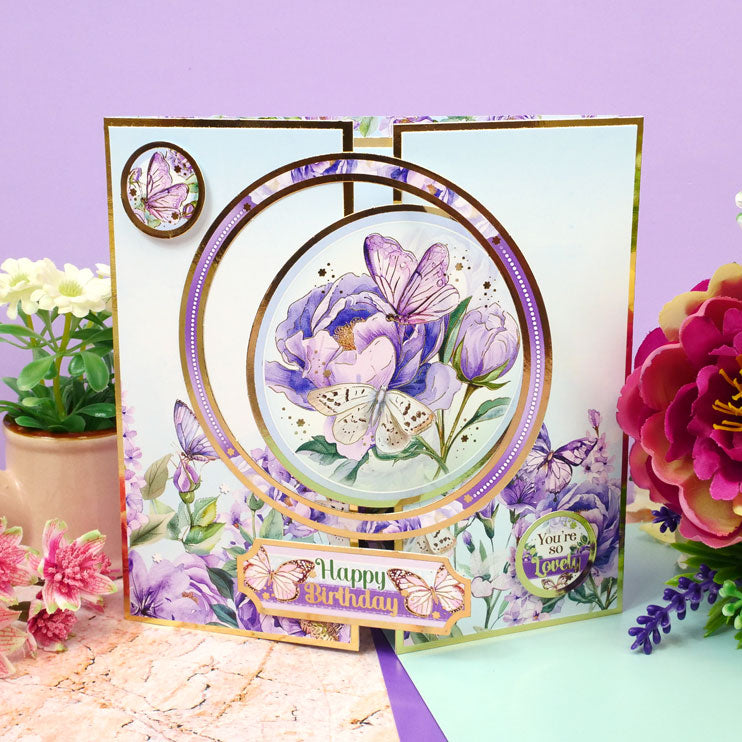 Deluxe Craft Pad - Tranquil Gardens