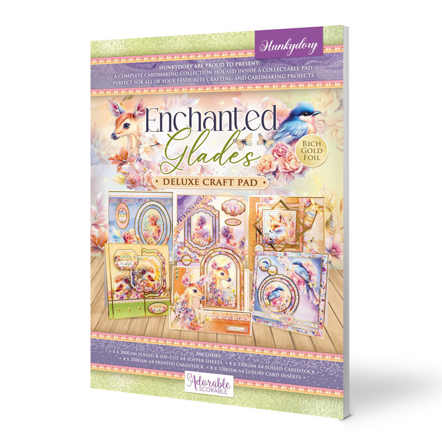 Deluxe Craft Pads - Enchanted Glades