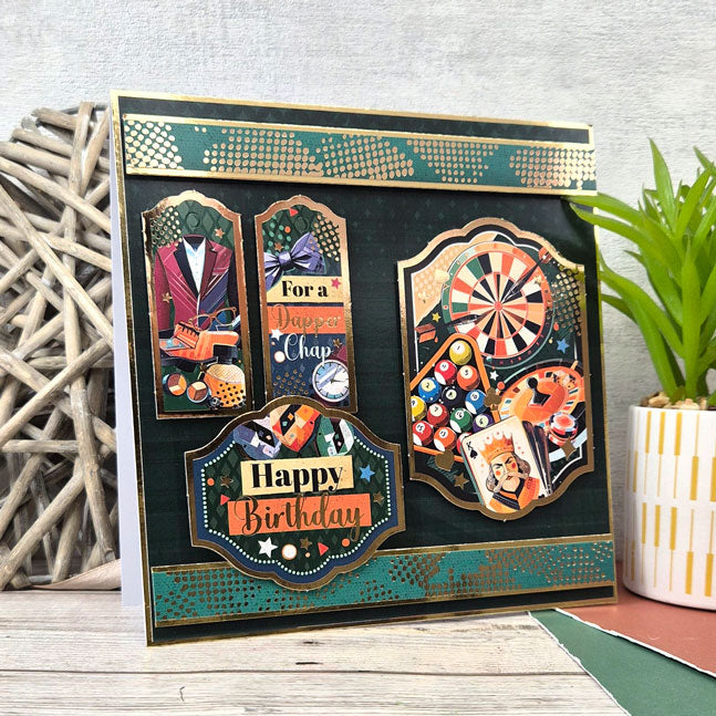 Deluxe Craft Pad - Just For Him