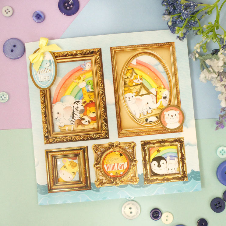 Multi-Aperture Card Blanks