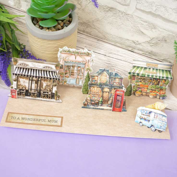 Delightful Die-Cuts - Cosy Town