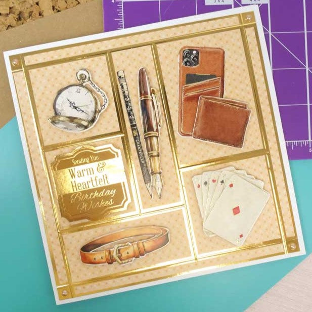 Delightful Die-Cuts - Dapper Chaps