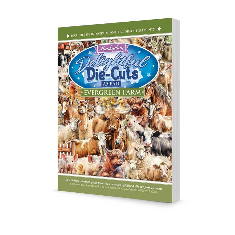 Delightful Die-Cuts - Evergreen Farm