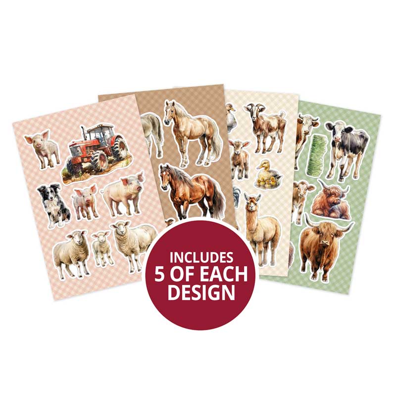 Delightful Die-Cuts - Evergreen Farm