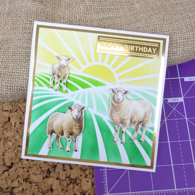 Delightful Die-Cuts - Evergreen Farm