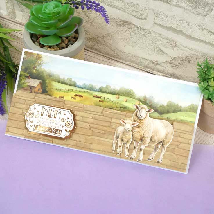 Delightful Die-Cuts - Evergreen Farm