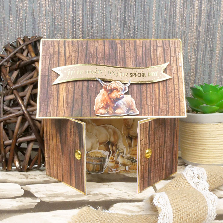 Delightful Die-Cuts - Evergreen Farm