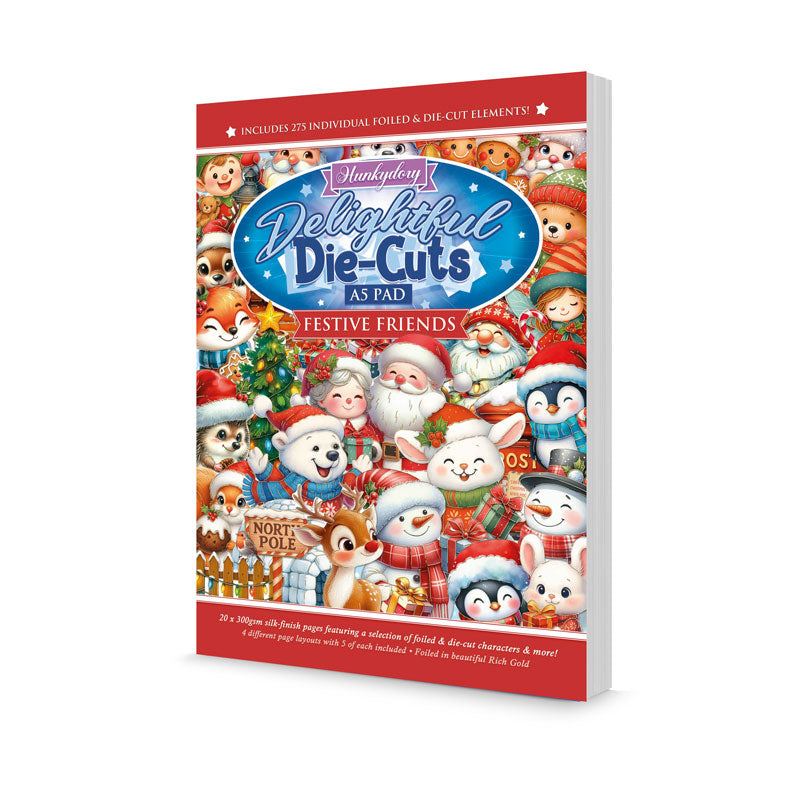 Delightful Die-Cuts - Festive Friends