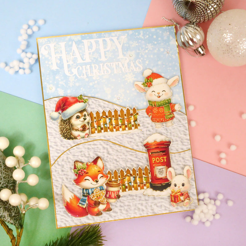 Delightful Die-Cuts - Festive Friends