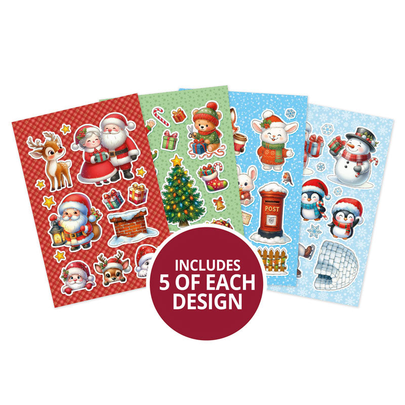 Delightful Die-Cuts - Festive Friends