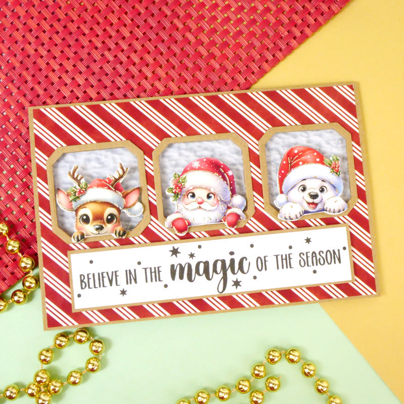 Delightful Die-Cuts - Festive Friends