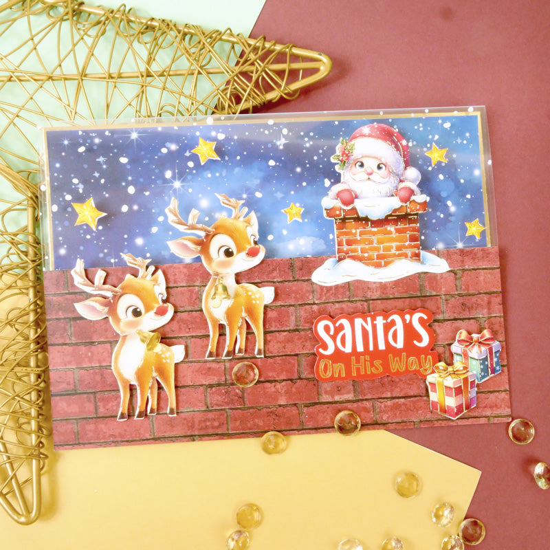 Delightful Die-Cuts - Festive Friends