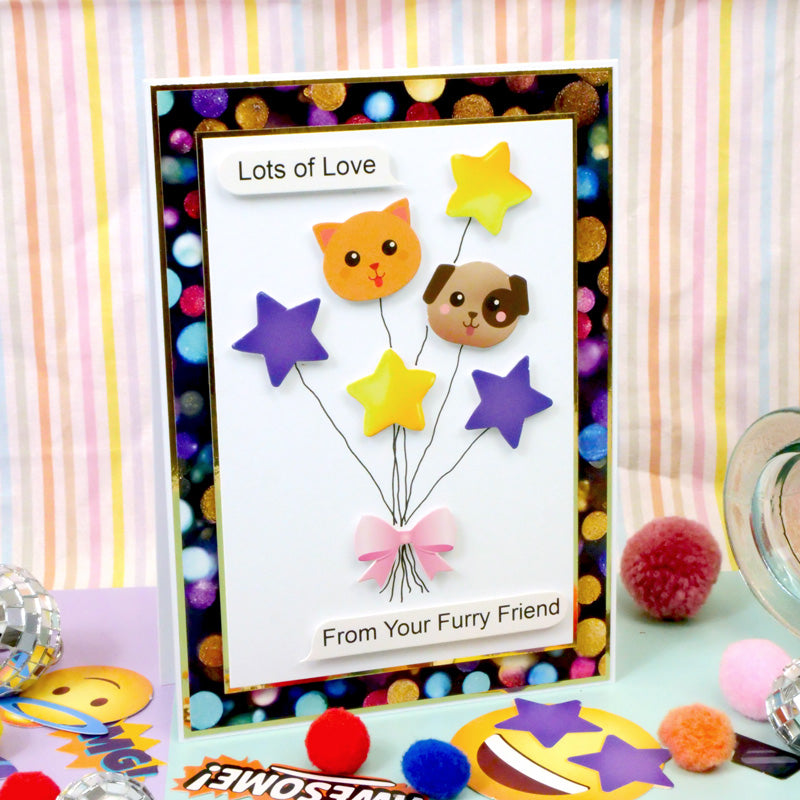 Delightful Die-Cuts - Awesome Icons