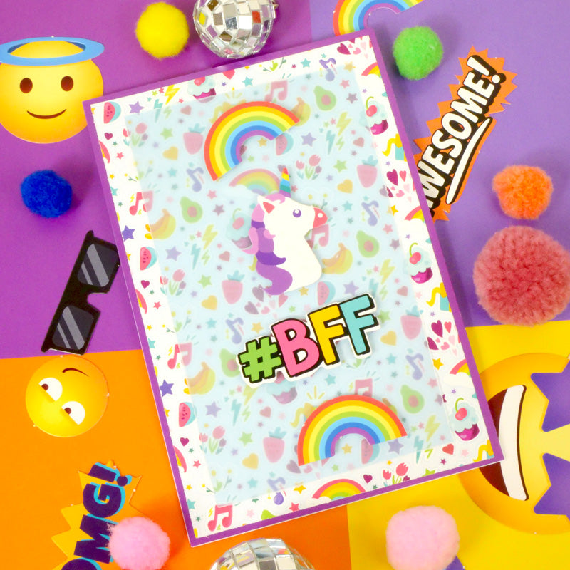 Delightful Die-Cuts - Awesome Icons