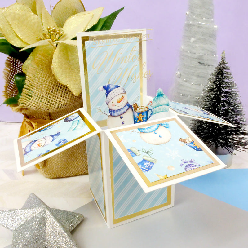 Duo Design Paper Pads - Christmas Cuties & Colourful Stripes