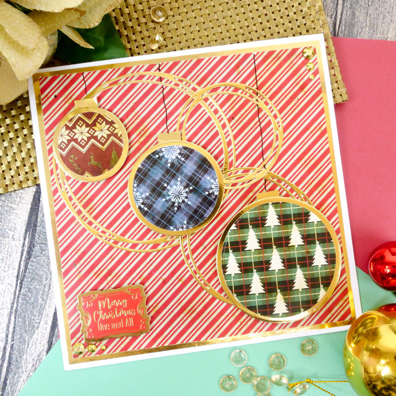 Duo Design Paper Pads - Christmas Cuties & Colourful Stripes