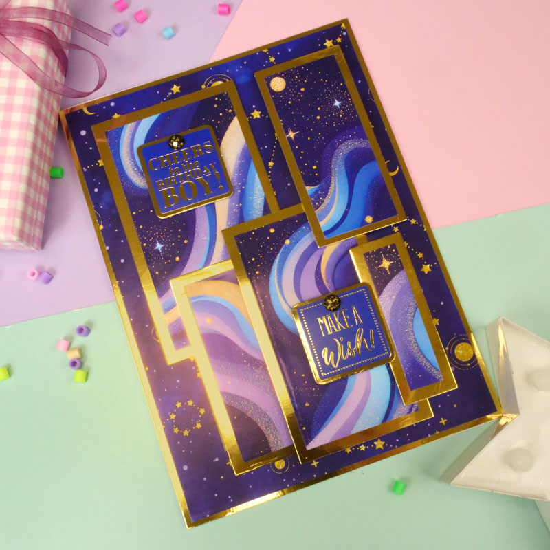 Duo Design Paper Pads - Celestial Dreams & Magical Constellations
