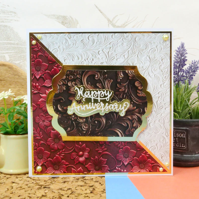 Duo Design Paper Pads - Embossed Leathers & Soft Suede