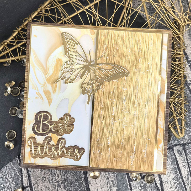 Duo Design Paper Pads - Gilded Elegance & Brushed Gold