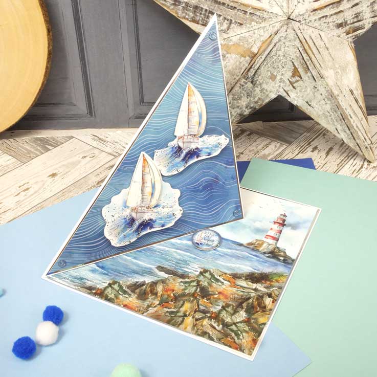 A Shore Thing Decoupage Topper Sheet