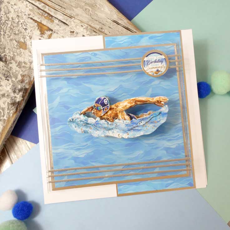 Good Sport Decoupage Topper Collection