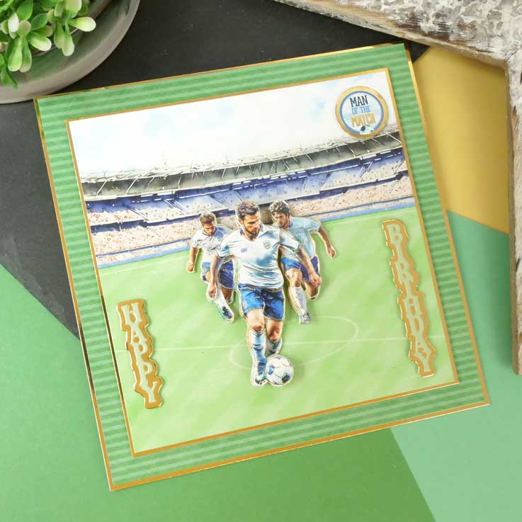 Brilliant Backgrounds - Good Sport 8" x 8" Paper Pad