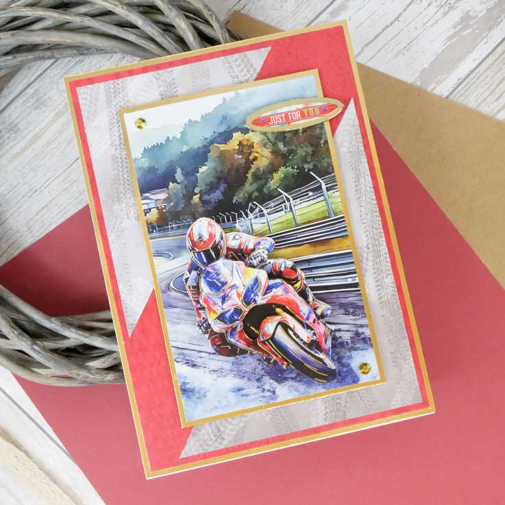 Good Sport Decoupage Topper Collection