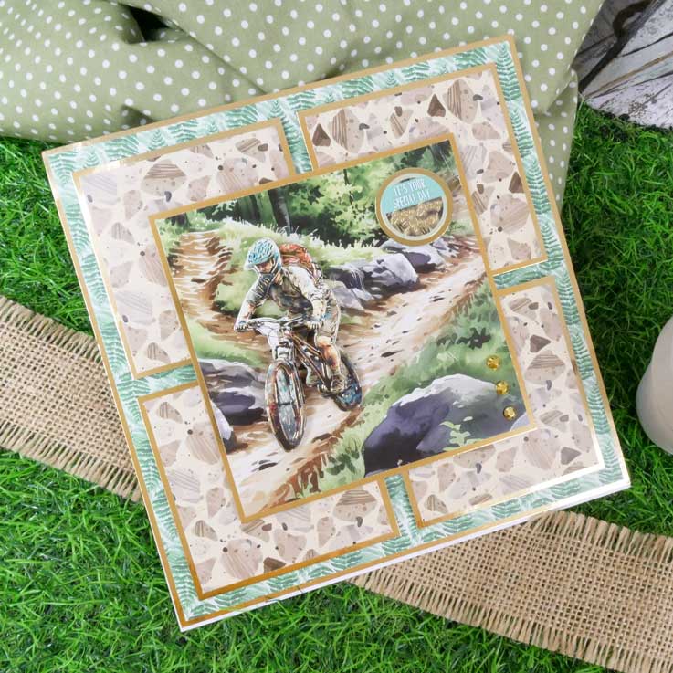 Good Sport Decoupage Topper Collection