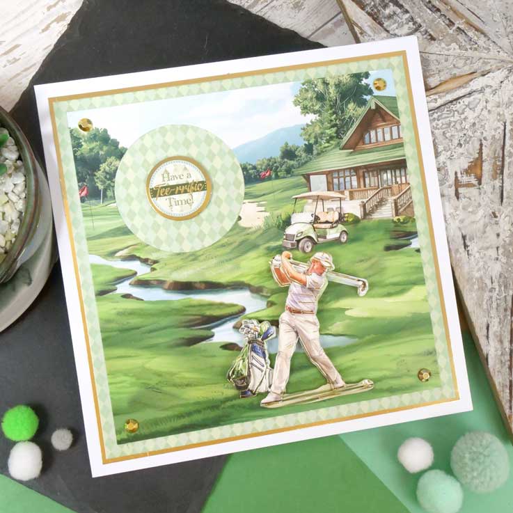 Good Sport Decoupage Topper Collection